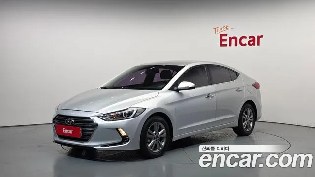 Hyundai Avante AD 1.6 GDI