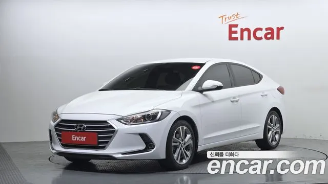 Hyundai Avante AD 1.6 GDI