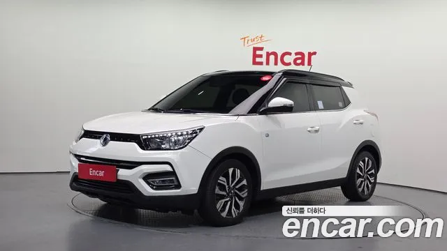KG Mobility(SsangYong) Tivoli Diesel 4WD