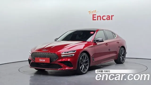 Genesis The New G70 Gasoline 3.3T 4WD
