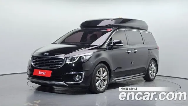 Kia All New Carnival 9 Prestige