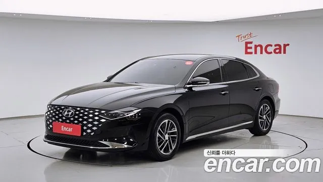 Hyundai The New Grandeur IG 3.0 LPi Premium