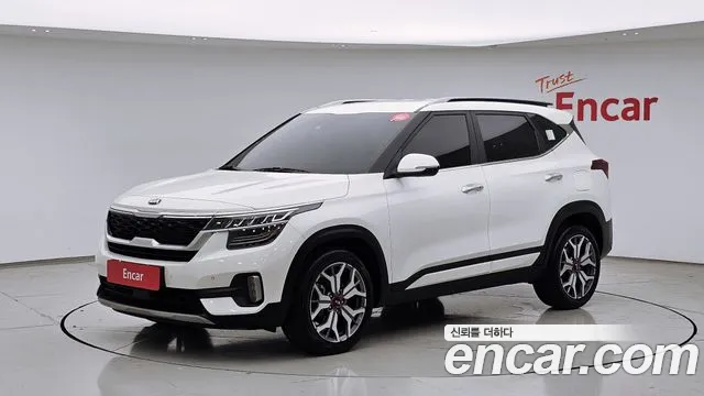 Kia Seltos Gasoline 1.6 Turbo 2WD Signature
