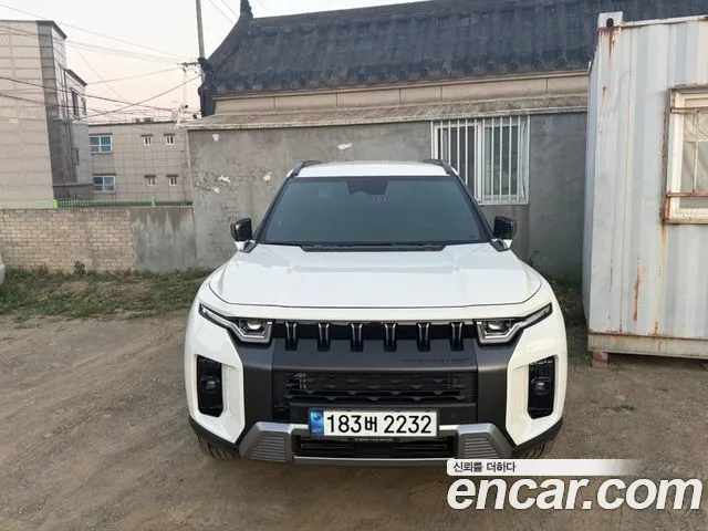 KG Mobility(SsangYong) Torres Gasoline 1.5 2WD T7