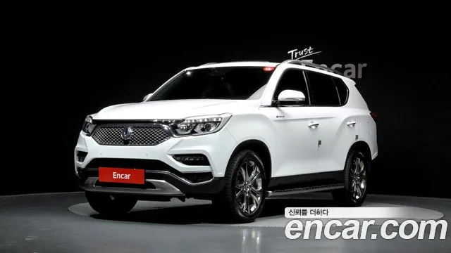 KG Mobility(SsangYong) G4 Rexton Diesel 2.2 4WD