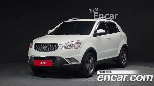 KG Mobility(SsangYong) Korando C 2WD Base