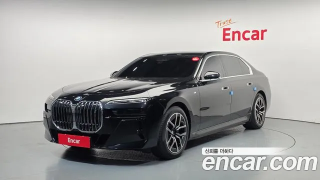 BMW i7 (G70) eDrive 50 M Limited