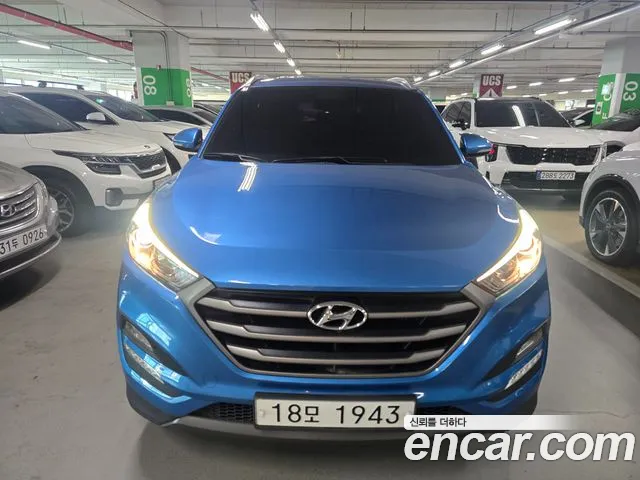 Hyundai All New Tucson Diesel 2.0 2WD