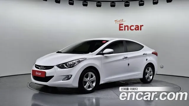 Hyundai Avante MD M16 GDI