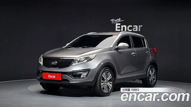 Kia The New Sportage R Diesel 2WD