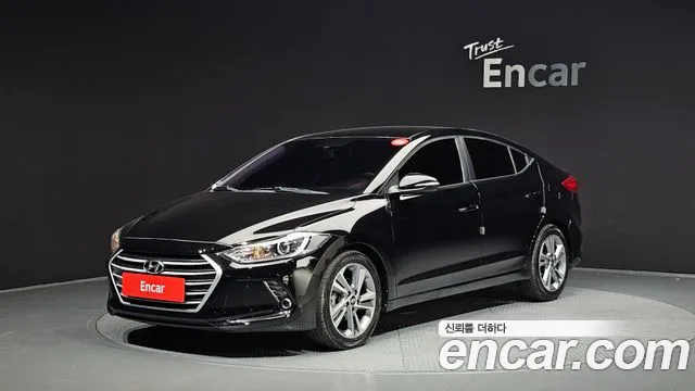 Hyundai Avante AD 1.6 GDI