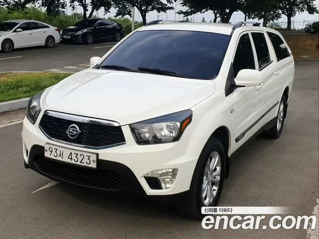 KG Mobility(SsangYong) The New Korando 2.2 CX7 4WD