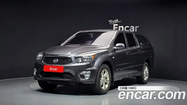KG Mobility(SsangYong) Korando CX5 2WD