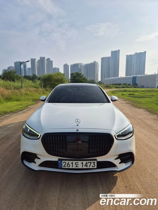 Mercedes-Benz S- W223 S400 d 4MATIC