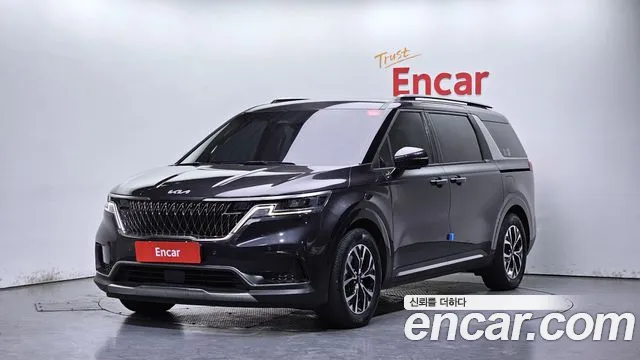 Kia Carnival 4 Gasoline 9 Noblesse