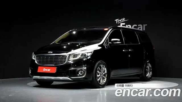Kia All New Carnival 9 Noblesse
