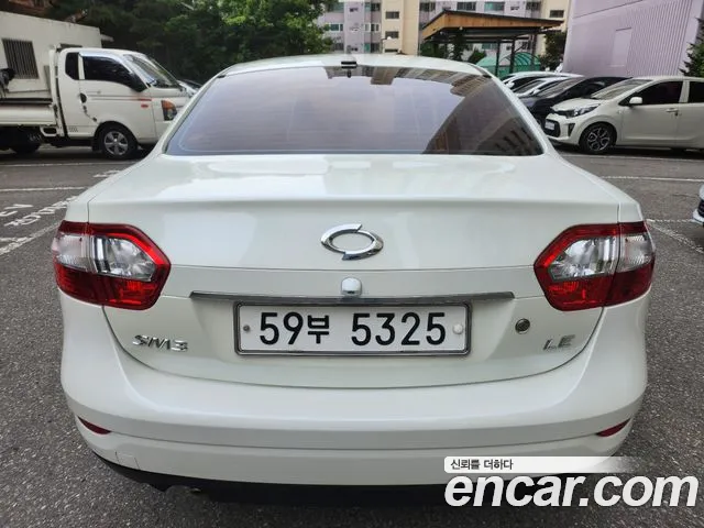 Renault Korea SM3 LE20 Exclusive