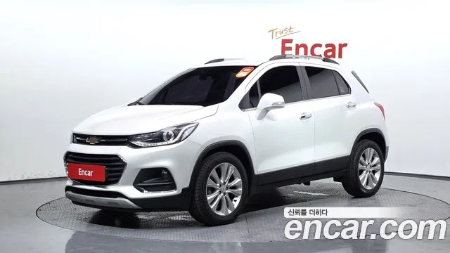 Chevrolet(GM) The New Trax 1.6 Diesel LT