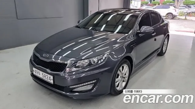 Kia K5 LPI Prestige