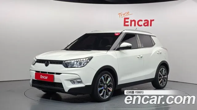 KG Mobility(SsangYong) Tivoli Diesel VX 2WD