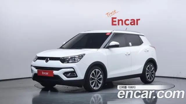 KG Mobility(SsangYong) Tivoli LX 2WD