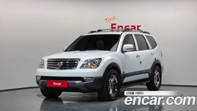 Kia Mohave 4WD KV300