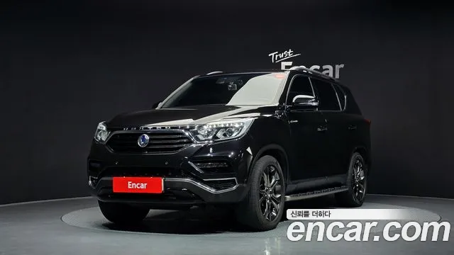 KG Mobility(SsangYong) G4 Rexton Diesel 2.2 4WD