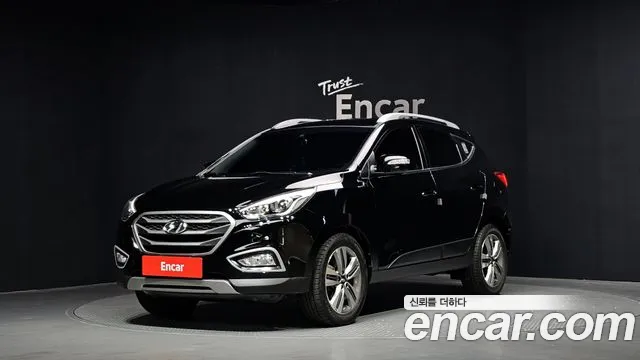 Hyundai Tucson ix Diesel(e-VGT) 2WD