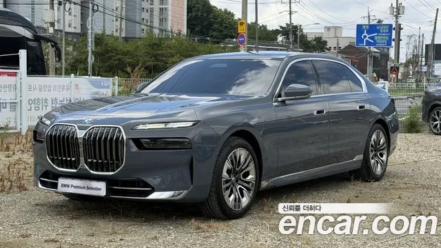 BMW 7 (G70) 740i sDrive