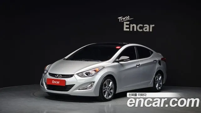 Hyundai The New Avante 1.6 GDi Base