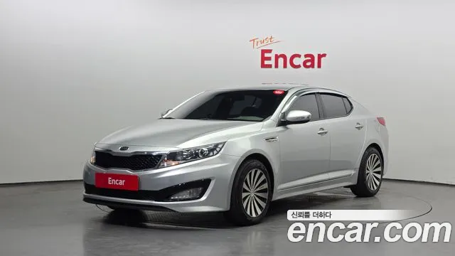 Kia K5 LPI