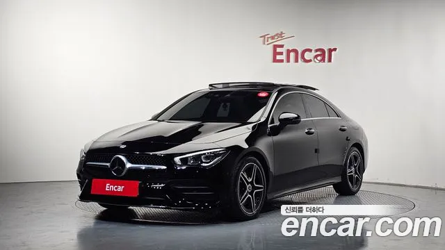 Mercedes-Benz CLA- C118 CLA250 4MATIC