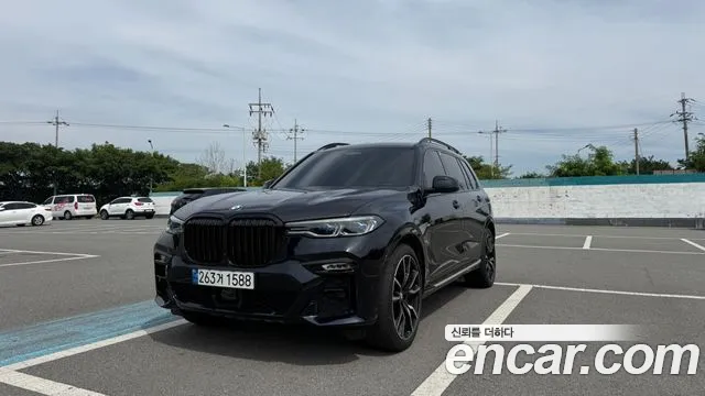 BMW X7 (G07) xDrive 40d M 6