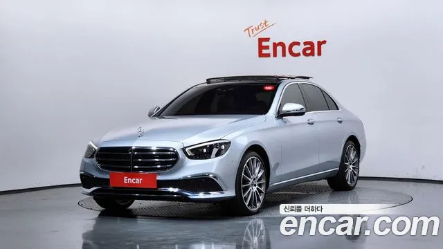 Mercedes-Benz E- W213 E450 4MATIC Exclusive