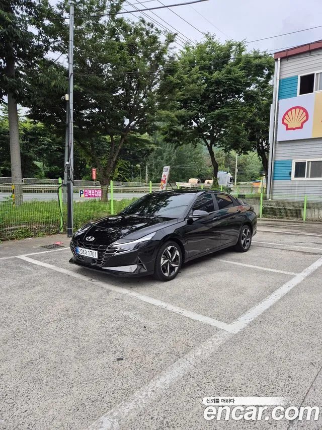 Hyundai Avante (CN7) 1.6 Inspiration