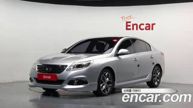 Renault Korea SM5 RE Base