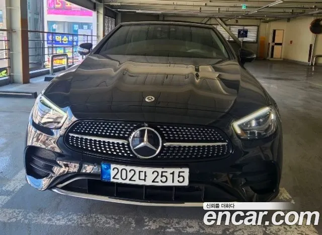 Mercedes-Benz E- W213 E450 4MATIC