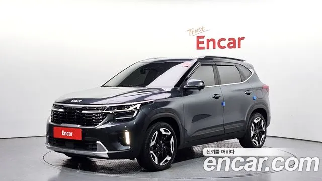 Kia The New Seltos Gasoline 1.6 Turbo 2WD Signature