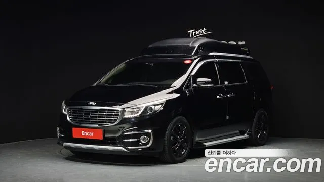 Kia All New Carnival 9 Noblesse