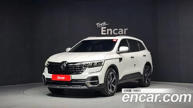 Renault Korea The New QM6 2.0 GDe RE 2WD