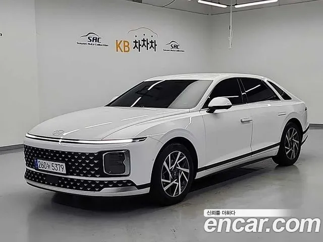 Hyundai Grandeur Hybrid (GN7) Exclusive