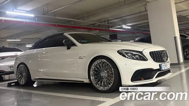 Mercedes-Benz C- W205 C63 AMG