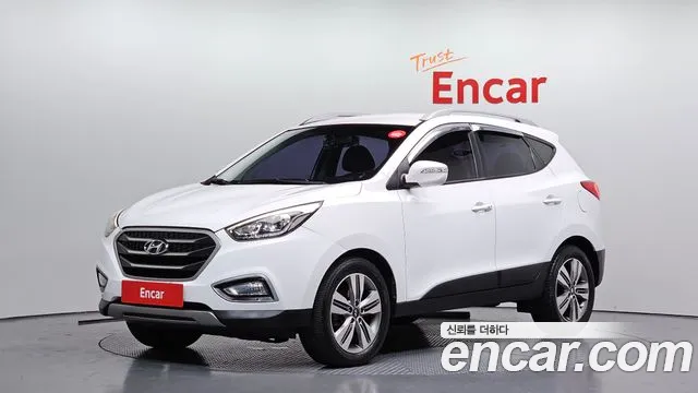 Hyundai Tucson ix Diesel(e-VGT) 2WD