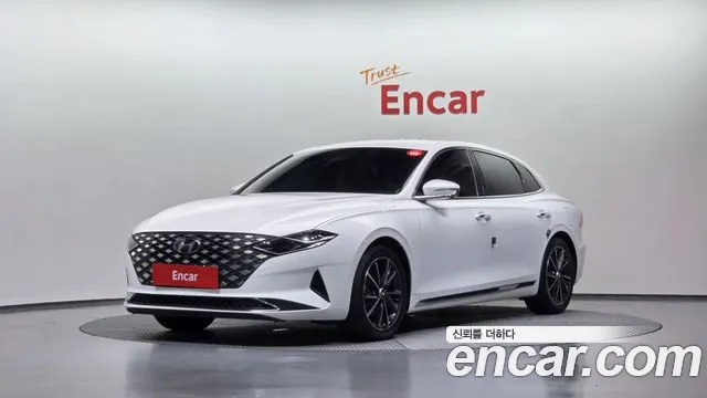 Hyundai The New Grandeur IG 3.0 LPi Exclusive