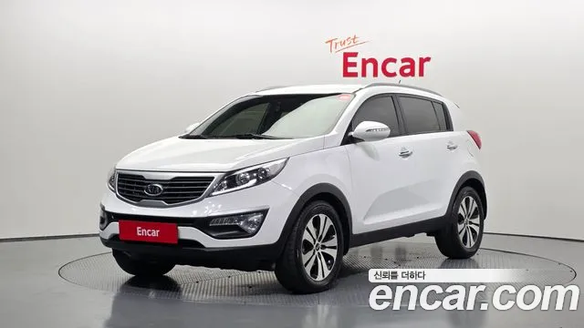 Kia Sportage R Diesel 2WD TLX