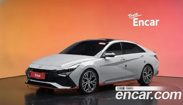 Hyundai Avante (CN7) 2.0 N