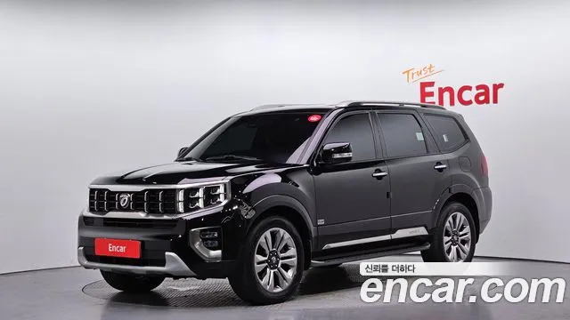 Kia Mohave Diesel 3.0 4WD 5