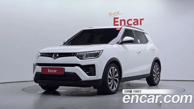 KG Mobility(SsangYong) Tivoli Gasoline 1.5 2WD V5