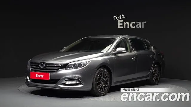 Renault Korea SM7 RE35