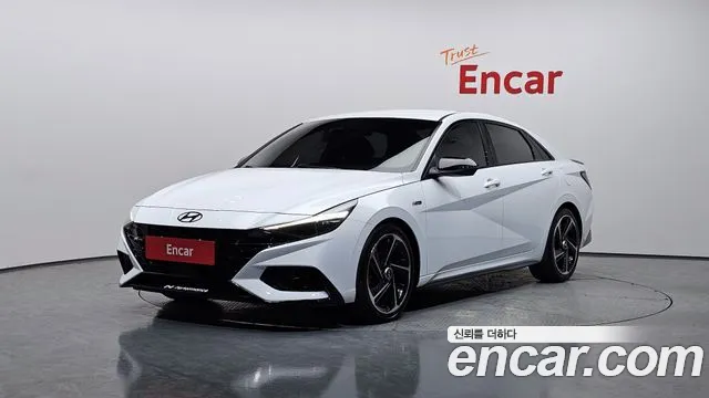 Hyundai Avante (CN7) 1.6 Turbo N Line Inspiration